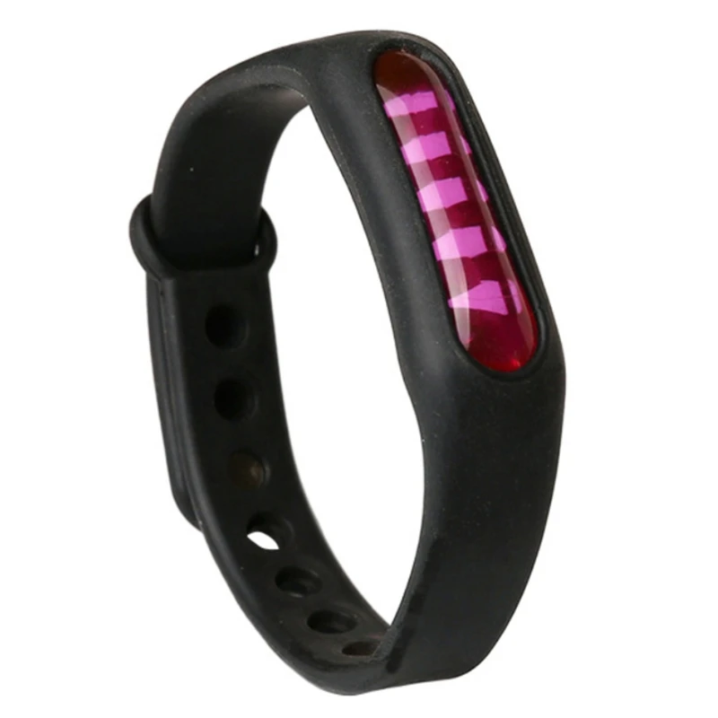 

Essential Oil Mosquito Repellent Wrist Bands Anti Mosquito Pest Insect Bugs Repellent Wrist Band Bracelet Camping