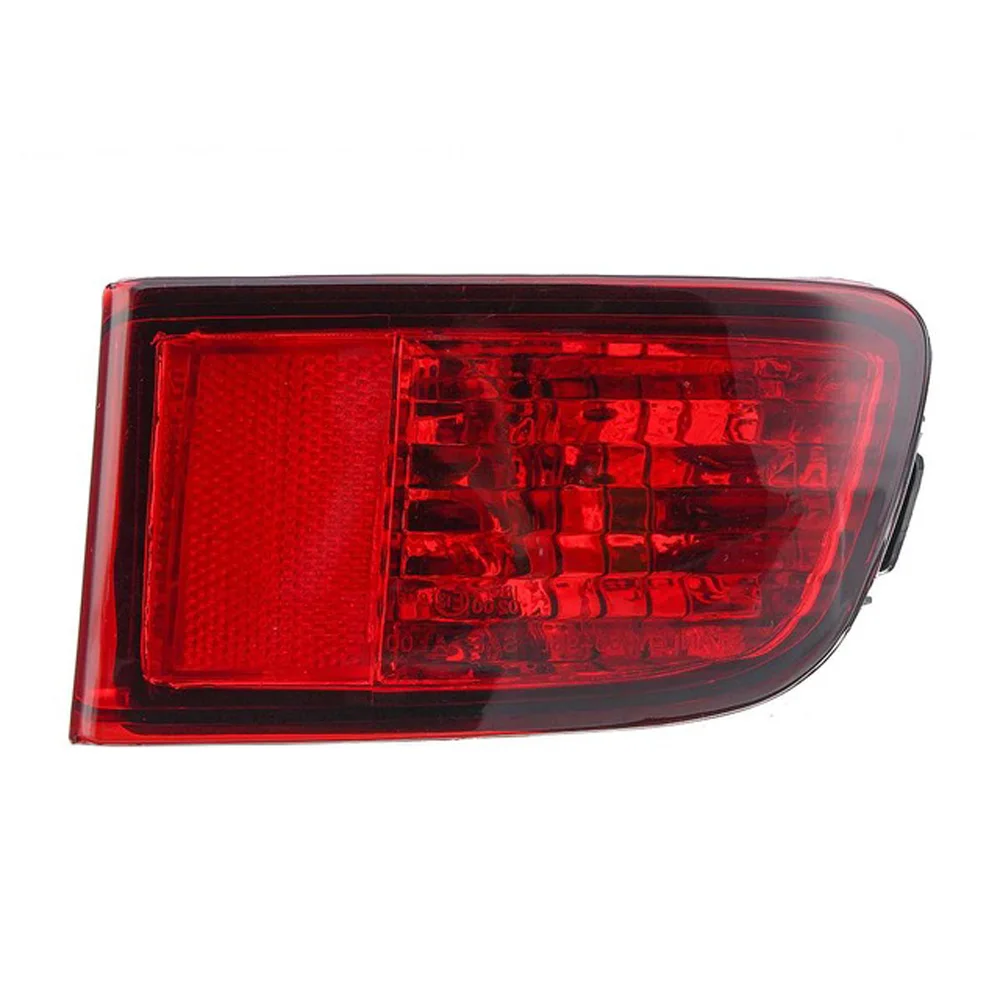 Крышка корпуса красное стекло для противотуманных фар лампы для Toyota Land Cruiser Prado J120 02-09