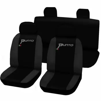 

ASIENTOS PARA AUTOMÓVILES ESPECÍFICO FIAT PUNTO EVO LINERS NEGRO - GRIS OSCURO