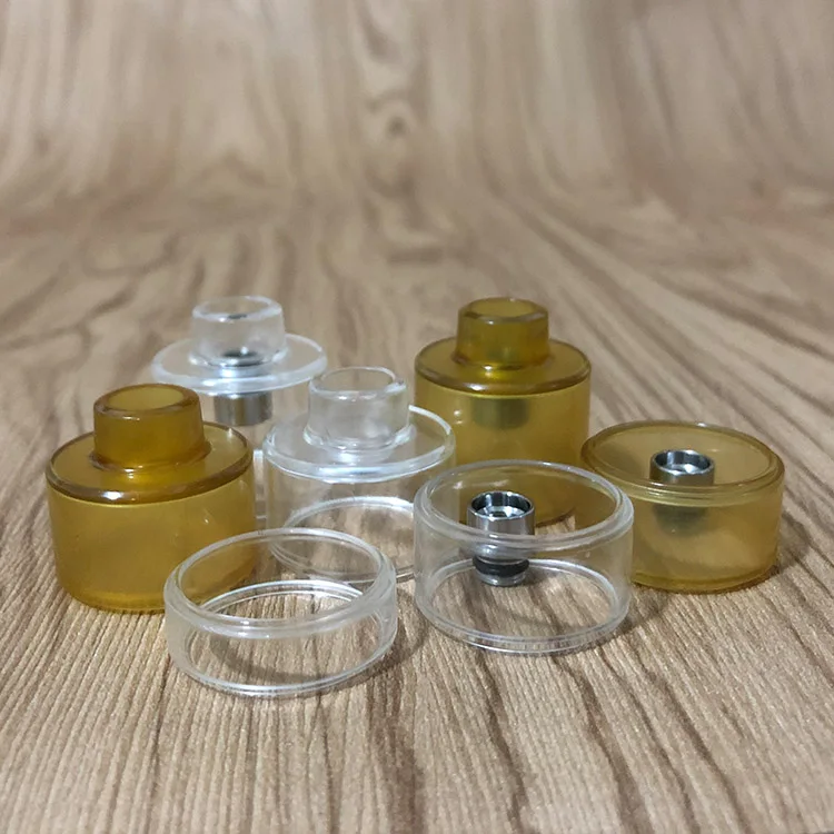 1 шт. сменная трубчатая Крышка для Kayfun Lite 24 MTL RTA Pei PC неразрывная удлинительная
