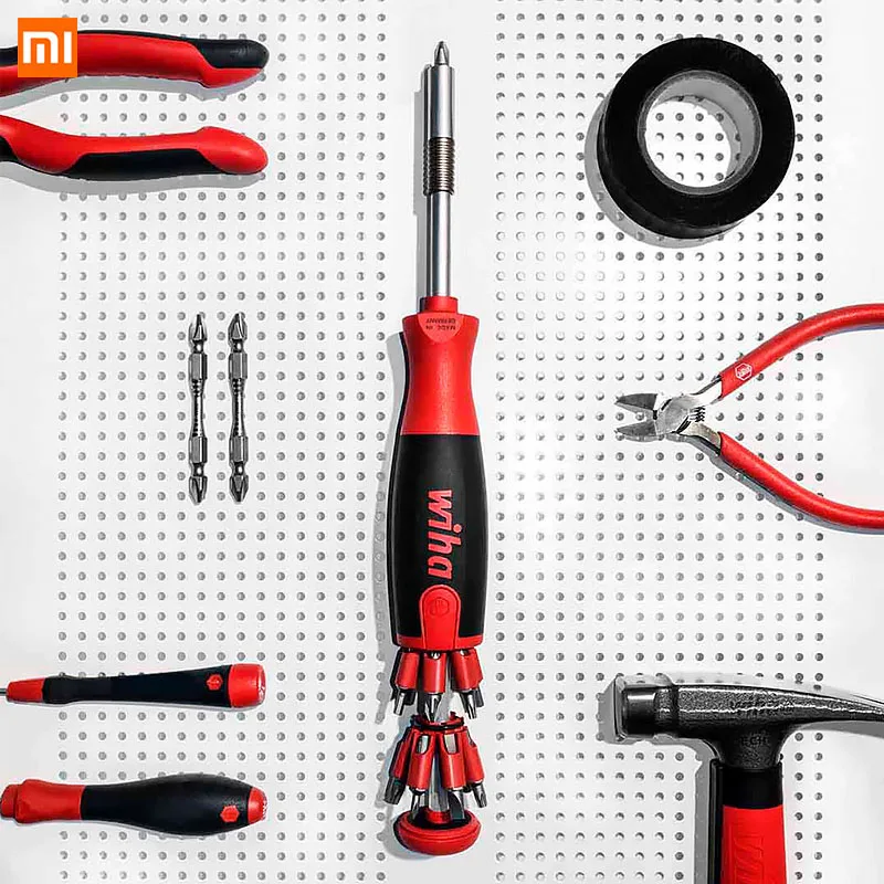 Оригинальный Xiaomi Mijia Wiha 26 в 1 прецизионный хром ванадиевая сталь отвертка