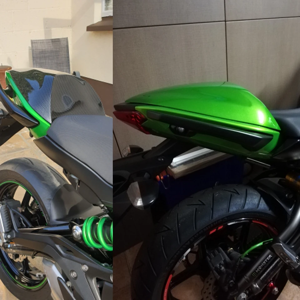 ニンジャ650用ローシート Ninja650('17-) ローシート (-20mm＋低反発