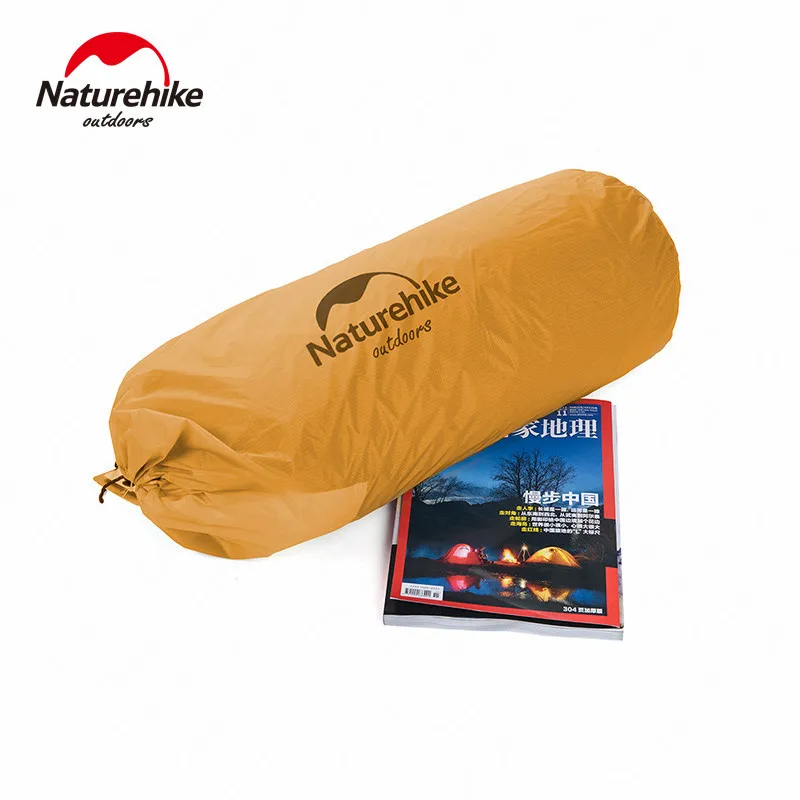 Туристическая палатка Naturehike Hiby 3 на человек Ультралегкая двухслойная с защитой