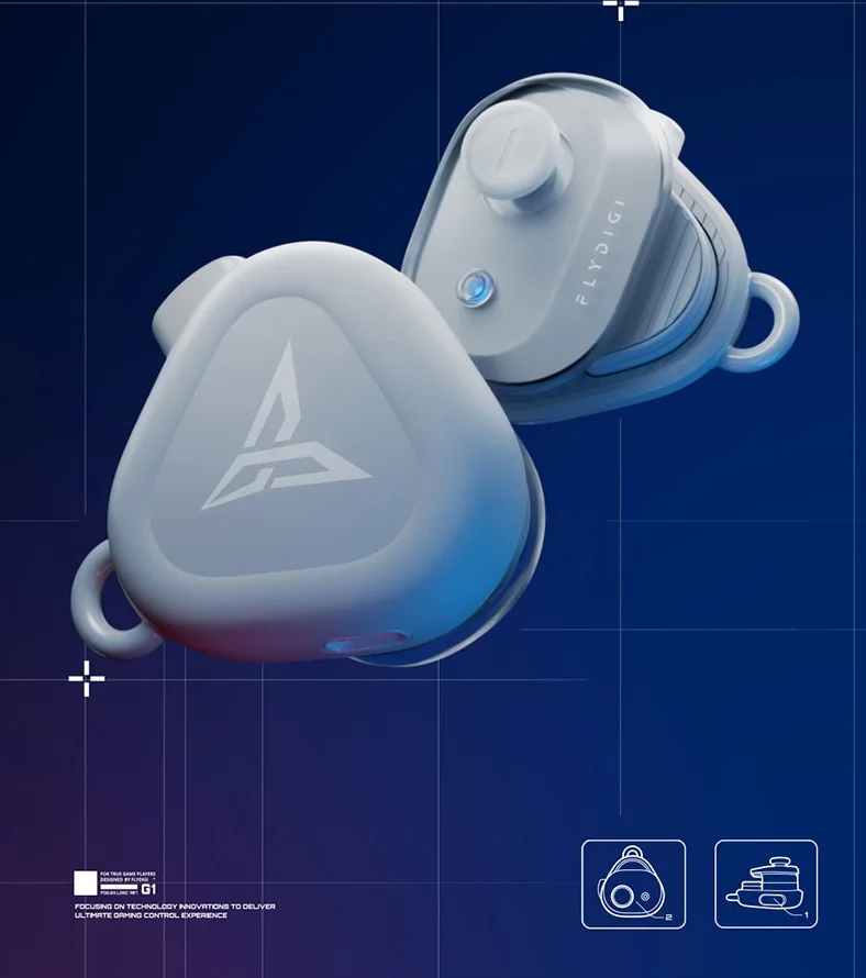 Flydigi Joyone  Ʈѷ, ۱   ܼ,  ,  м, Ʈ  ̴ Ʈѷ