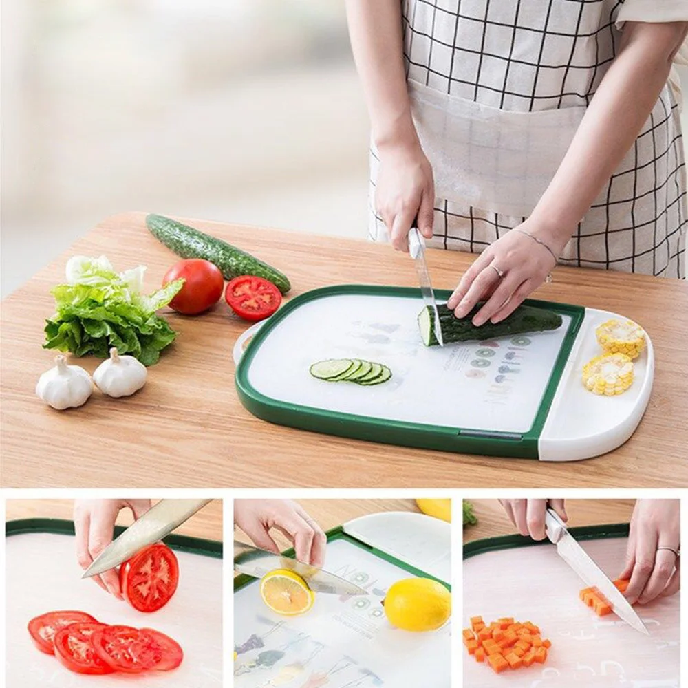 

Original Multi-functional Plate Cutting Mats Anti Slip Kitchen Cutting Board Tools for Home Kitchen Cooking Tools Gadgets