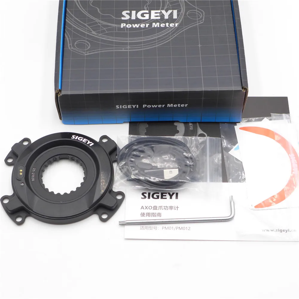 Горный велосипед Sigeyi AXO измеритель мощности для SHIMANO SLX/XT M7100/M8100 XTR M9100 M9120 MT900|Шатун