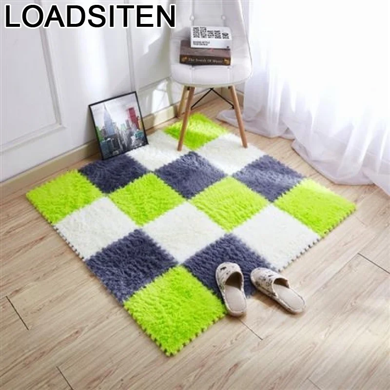 Estar, диван, дверь, Fille, Скандинавская кухня, Tapis Enfant Chambre Tapete Infantil, спальня, Dywanik, мозаичный ковер, ковер для гостиной