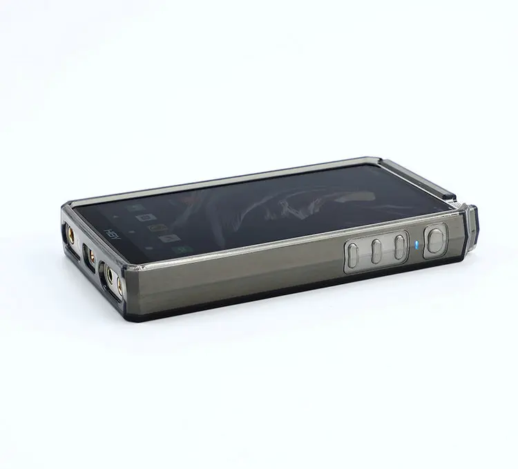 Soft Cover Crystal TPU Clear Case for Hiby New R6 / Hiby RS6 / R6III