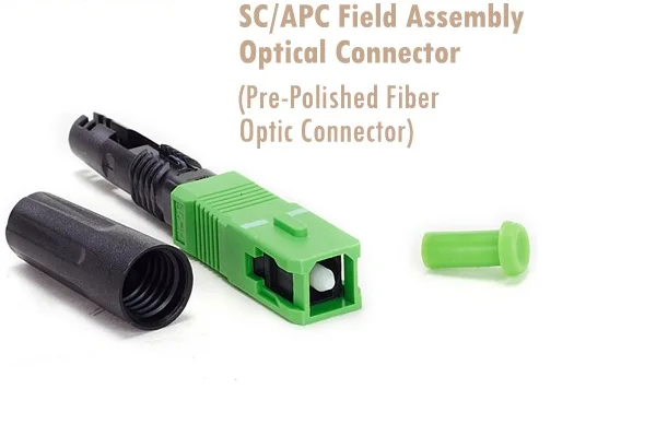 ftth полевой узел Быстрый conector SC APC Волоконно-оптический Быстрый разъем