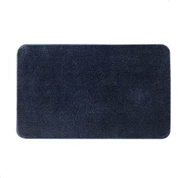 

KitchenAce 1pc Home Bath Mat Non-slip Shower Floor Bathroom Carpet Soft Fleece Rug Mat Toilet Decor Accessories Kitchen Supplies