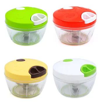 

Kitchen Multi-function Household Stuffing Abs And Ps Material Simple Operation Cutting Vegetables Shredder