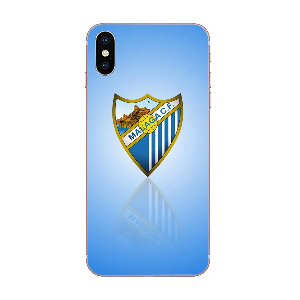 Чехлы из термополиуретана Чехлы Malaga Cf для Apple iPhone 4 4s 5 5C 5S SE 6 6S 7 8 Plus X XS Max XR - Цвет: as picture