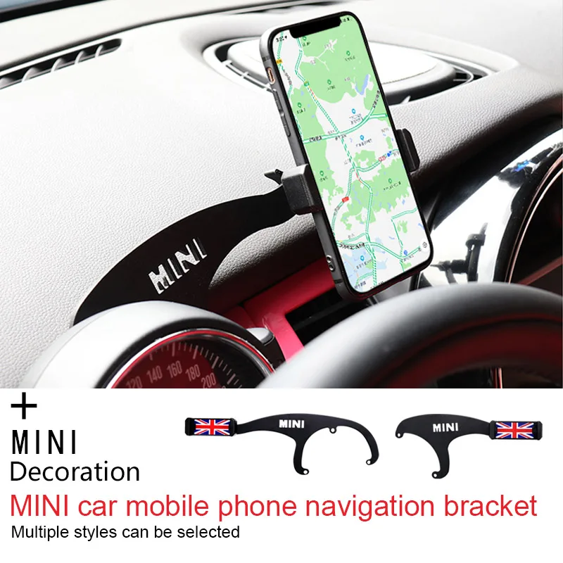 Автомобильный мобильный телефон GPS Держатель кронштейн украшения для Mini Cooper One