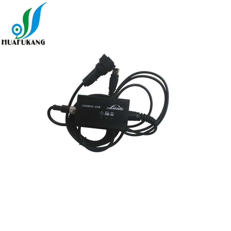 Диагностический инструмент для Linde Canbox с USB диагностический кабель 2 в 1