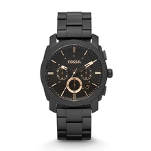 ^^Best Offers FOSSIL Machine Mid-Size Chronograph Black Stainless Steel Watch Chronograph Watch for Men FS4682P ^^Best Offers FOSSIL Machine Mid-Size Chronograph Black Stainless Steel Watch Chronograph Watch for Men FS4682P