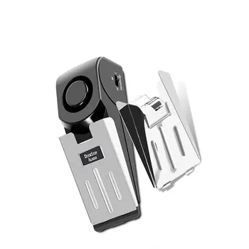 

Hotel Door Burglar Alarm Door Gap Alarm Door Stopper Alarm Home Door Stop Alarm Door Stop Alarm System