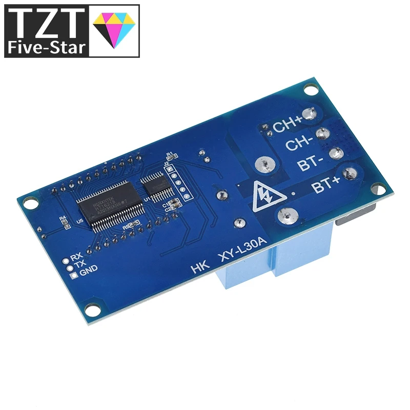 TZT 6-60V 30A Blei-säure Solar Batterie Laderegler Schutz Bord Ladegerät Zeit Schalter 12V 24V 36V 48V Batterie Bapacity – Detail 9