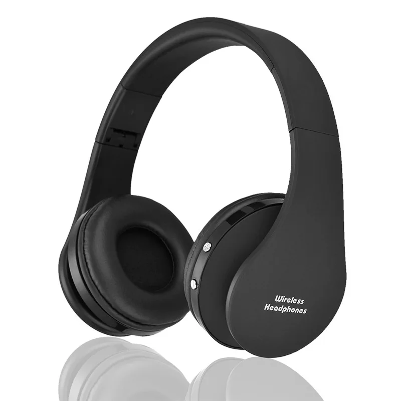 Wireless Bluetooth 4 1 Headphones Headset Stereo Microphone For TV Computer Game Music Foldable Sport Earphone Wired Headset