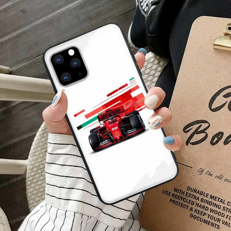 Formula 1 F1 Phone Case For IPhone 12 11 Pro Max 7 8 6 6s Plus Se 2020 X Xs Xr 5 5s Silicone Cover phone pouch bag Cases & Covers