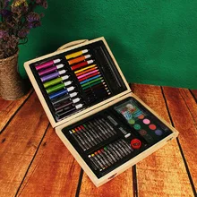 88 шт./компл. инструмент перьевая ручка каллиграфия гибкие наконечники подарок для детей взрослых Канцелярские воды Цвет ручка Профессиональная деревянная коробка школьных