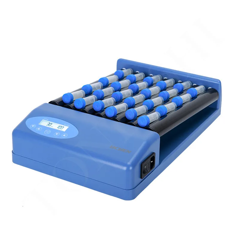 

Roller Mixer Oscillator Swing Multi-Tube Vortex Mixer Lab Mixer-RM 1 AC100-240V/1000mA/50-60Hz