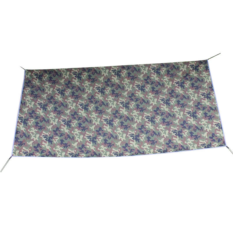 Esteira de Acampamento Ultraleve ao ar Cobertor à Prova Viagens em Família Centímetros Livre Dossel Tenda Camouflage Dormir Mat d' Água Caminhadas Praia Picni 300*300 7 Cheap Esteira de acampamento