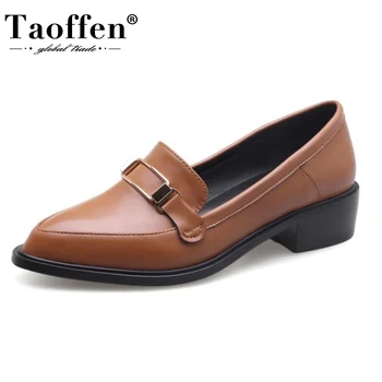 

Taoffen Size 32-43 New Women Flats Comfortable Women Shoes Spring Autumn Shoes Fashion Daily Shoes Women's Ladies Footwear