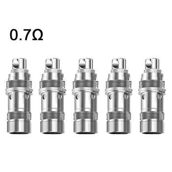 

5 Pcs/Box Replacement Atomizer Coil Heads for Aspire Nautilus 2S 0.4/0.7 Ohm G6DD