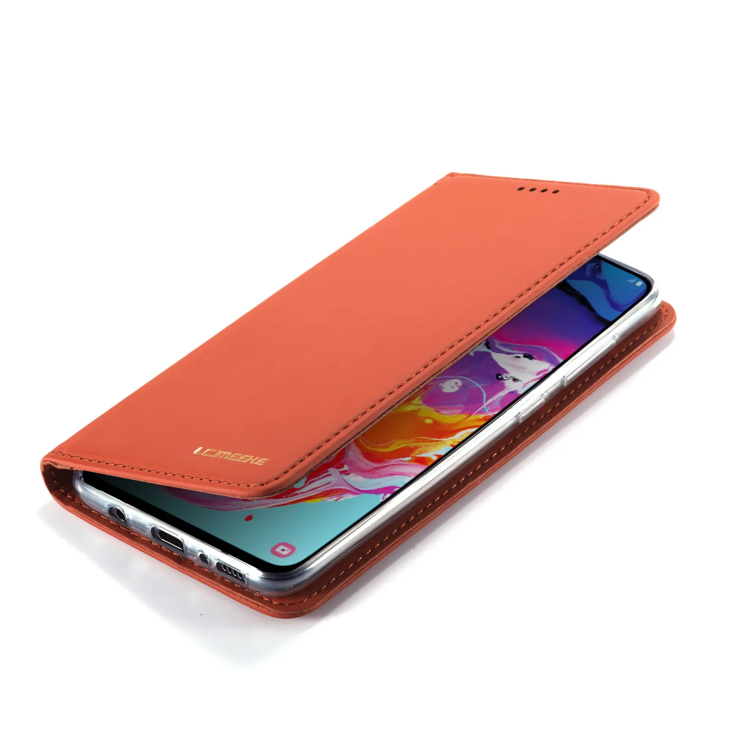 Кожаный бумажник чехол для телефона для samsung Galaxy A70 A50 S8 S9 S10 плюс S10e A10 A20 A30 A40 обратите внимание; размеры 9 и 10 чехол с откидной крышкой Coque etui