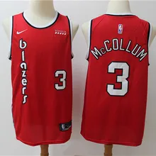 Сезон Мужской baskeball Портленд#0 Damian Lillard#3 c. J. McCollum Майки