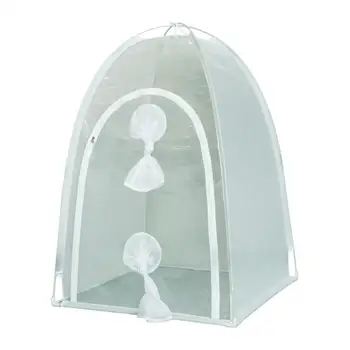 

FR AU US DE Transparent Insect House Insect Tent White Exploration Critter Cage Bug Cage 75 * 75 * 115cm Insect Tent