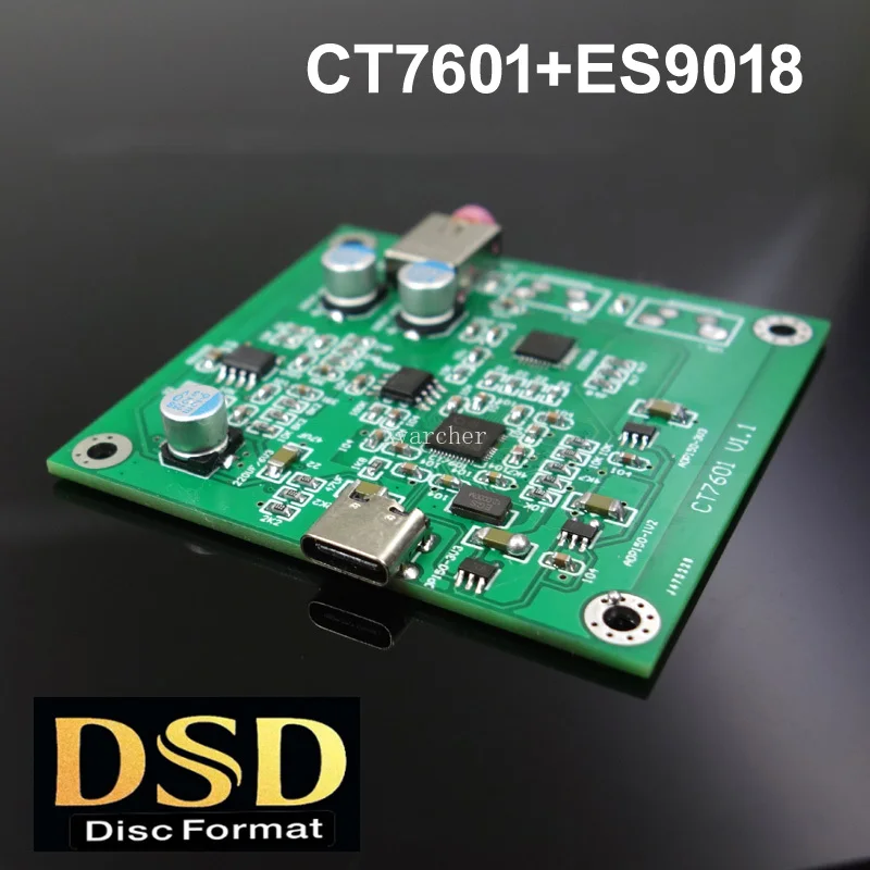 Nvarcher ES9018 PC-HIFI декодер DAC усилитель для наушников интегрированный плата DSD