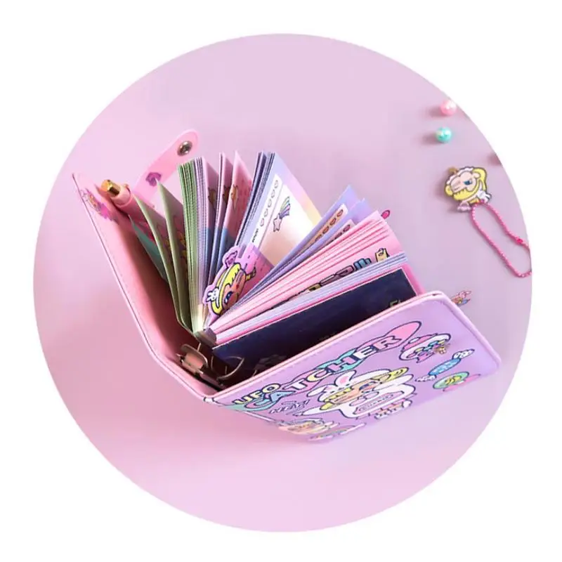Kawaii Diy Binder notebook A6 корейский дневник на спирали планировщик записная книжка путешественники журнал Sketcbook для девочек Fichario Органайзер T9F3