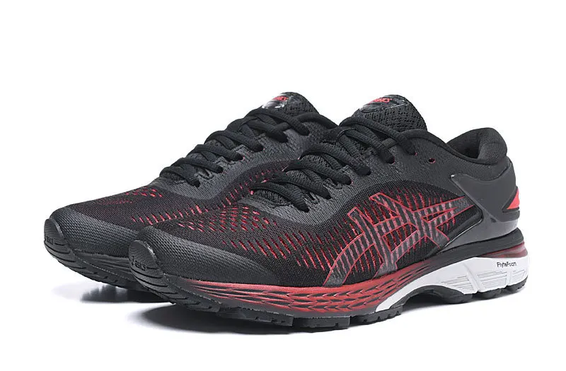 Asics Gel-Kayano 25 кроссовки для мужчин оригинальные Asics Gel-Kayano 25 спортивная обувь Подушка светильник Asics Gel Kayano 25