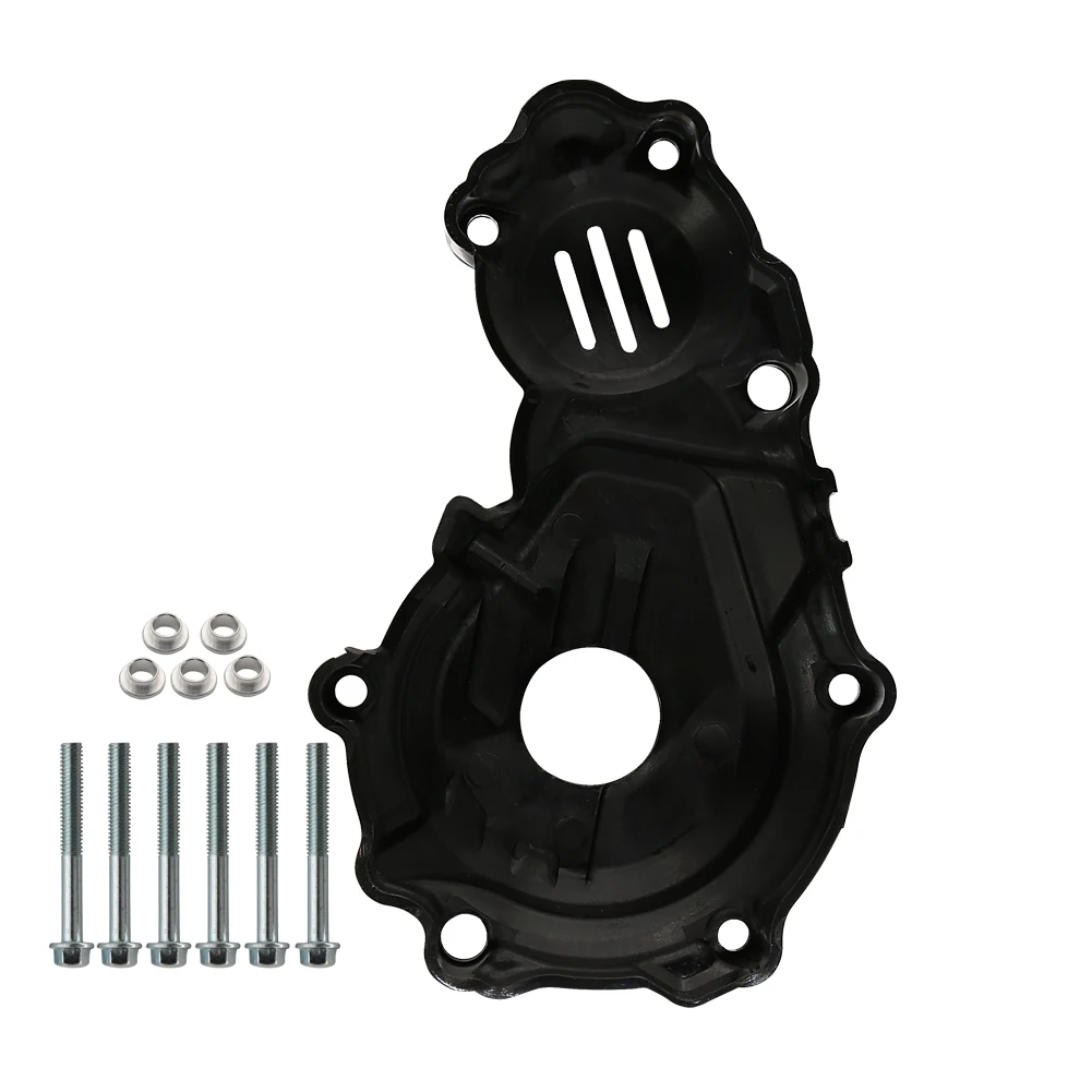 Motorcycle Clutch Cover Magneto Engine Water Pump Guard Set For KTM Husqvarna 4 Stroke 250 350 SX-F XC-F FC FE FX 250 350