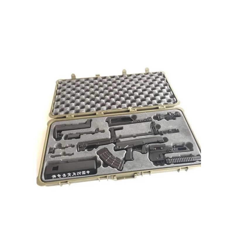 

Military series 95 Gun Accessories metal Model DIY Toys 1:2.05 Metalworking Toys Gun Can Not Shoot toy-gun NO Original Box