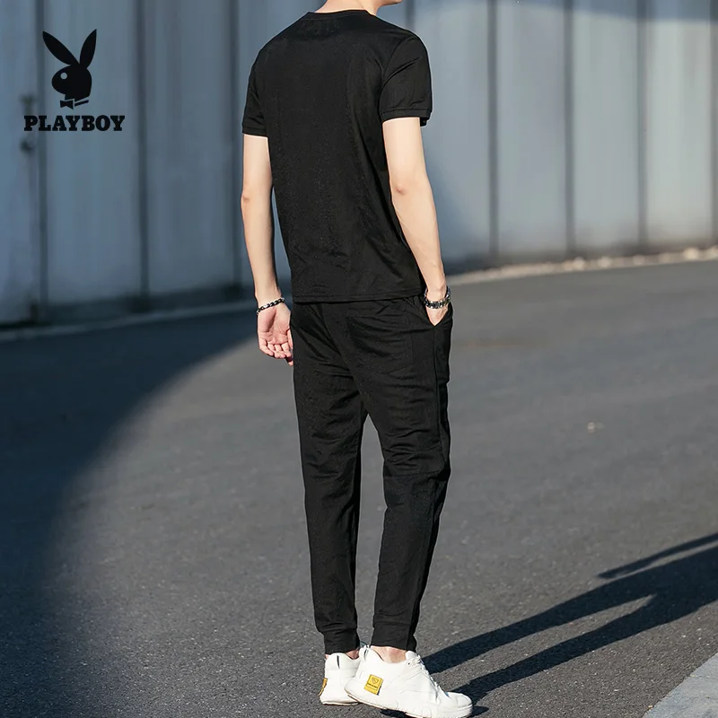 Summer Leisure suit playboy suits 