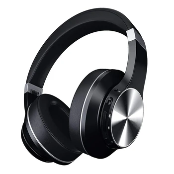 

Low-Latency Headset Bluetooth 5.0, Wearable Active Noise Reduction Bluetooth Headset, Support APTX, Super Bass Headset