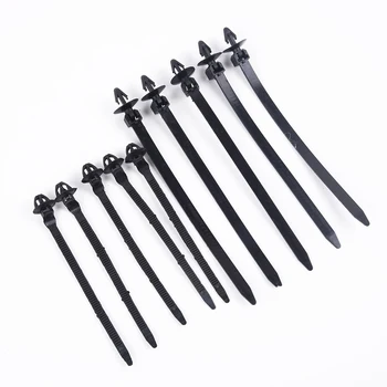 

Car Body Retainer Clip Cable Tie Plastic Fastener Remover Tool For Chevrolet Set