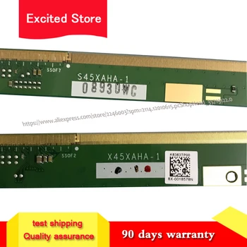 

original 1pair/2pcs working X45XAHA-1 S45XAHA-1 LCD Panel PCB Part