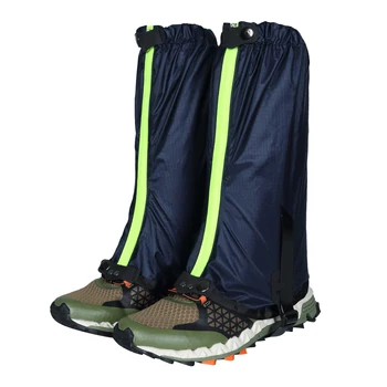 

Waterproof Nylon Hiking Snow Gaiters Legging Boot Cover 34cm Lightweight