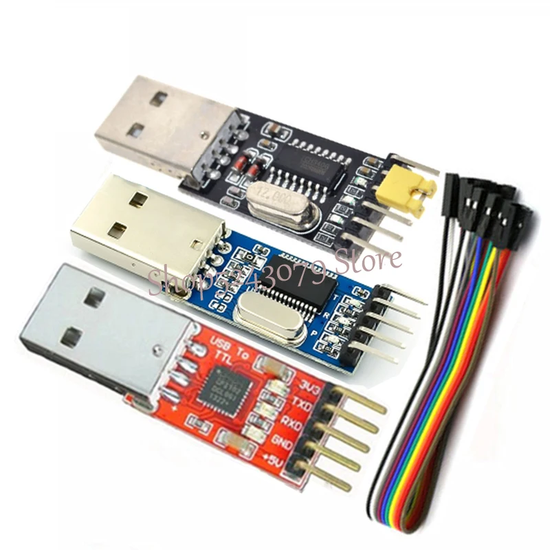 3 шт./лот = 1 шт. PL2303HX + CP2102 CH340G USB для TTL arduino PL2303 5PIN модуля UART | Обустройство дома
