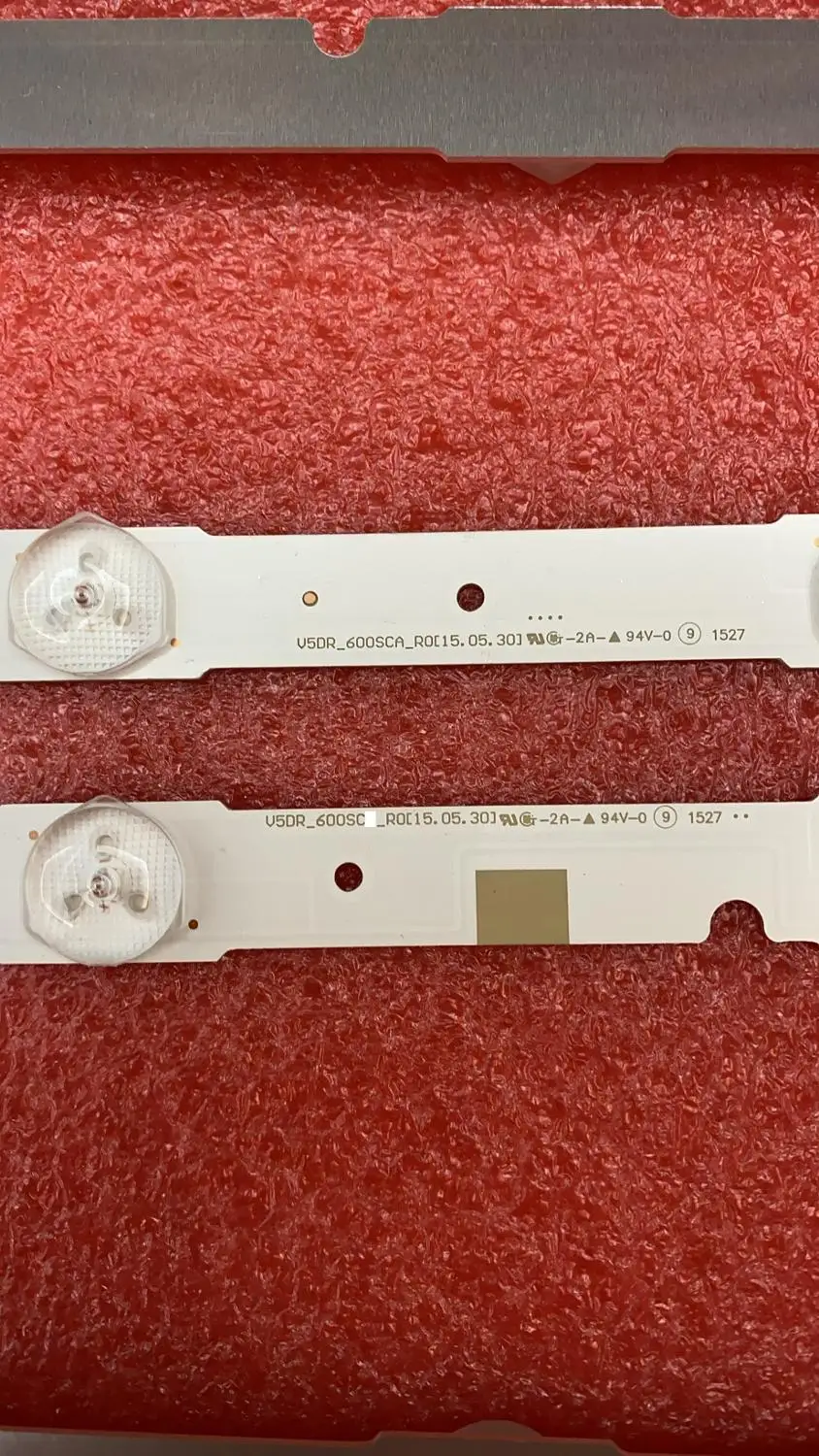 20 шт. Светодиодная лента подсветки для Samsung UE60JU6870U UA60JS7200 UE60JU6800 UE60JS7200U UE60JU6850 UE60JU6875