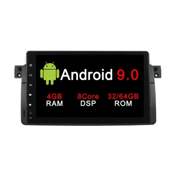 

1 din Car player Android 9.0 Car Multimedia player for BMW E46 M3 1998-2005 no Car DVD Player GPS Navigatiion Head Unit Players