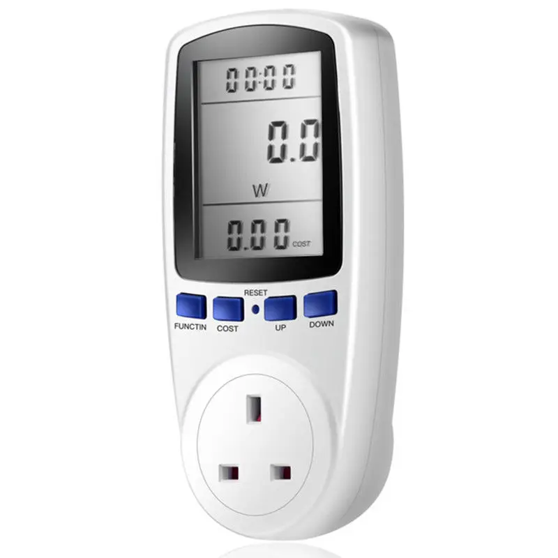 

1x Standard International Kill A Watt Electricity Voltage Monitor Socket Durable