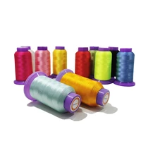 Sanbest 75D/2 Polyester Embroidery Thread 4000M Super Sheen – Filament Thread for Brother Singer Janome Babylock Machines - Image 3