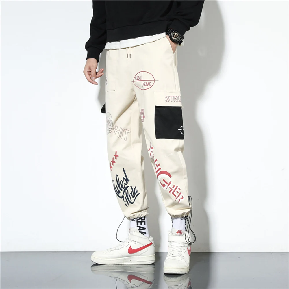 Hip Hop Fashion Pants Japanese 