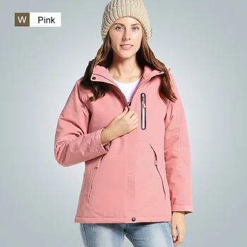 

Windproof Heating jacket Waterproof Reflective Hiking Camping Cycling Riding