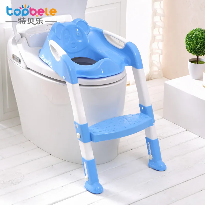 

Topbele Toilet for Kids Baby Step-wise zuo bian deng CHILDREN'S Auxiliary Toilet Men And Women Children Sit Potty