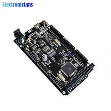 Mega2560 + WiFi R3 ATmega2560 + ESP8266 (pamięć 32 Mb), USB-TTL CH340G. Kompatybilny z Arduino Mega, NodeMCU, dla WeMos ESP8266